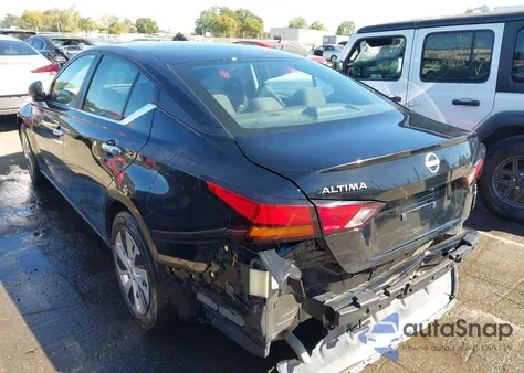 2024 Nissan Altima S Fwd из США, поврежденный, VIN 1N4BL4BV5RN376439